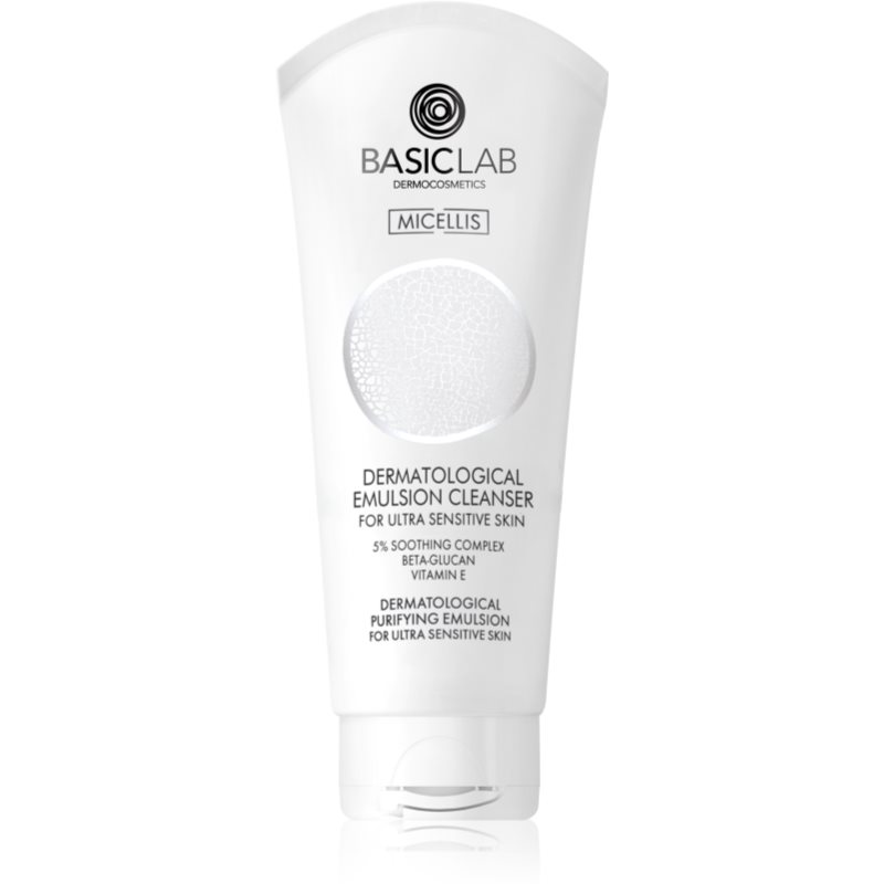 Basiclab micellis dermatologiczna emulsja myjąca do skóry ultrawrażliwej 100 ml