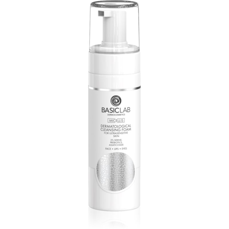 BasicLab Micellis dermatologiczna pianka myjąca do skóry ultrawrażliwej 150ml