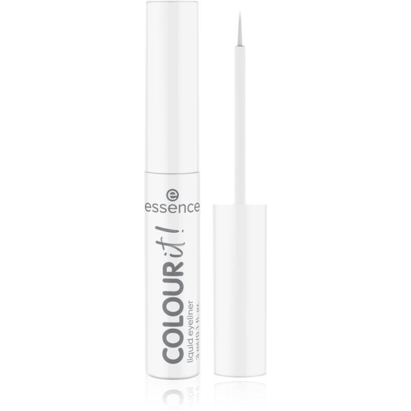 Essence Colour It! eyeliner w płynie 02 White 3ml