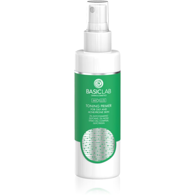BasicLab Micellis primer tonizujący do skóry tłustej trądzikowej i wrażliwej 150ml