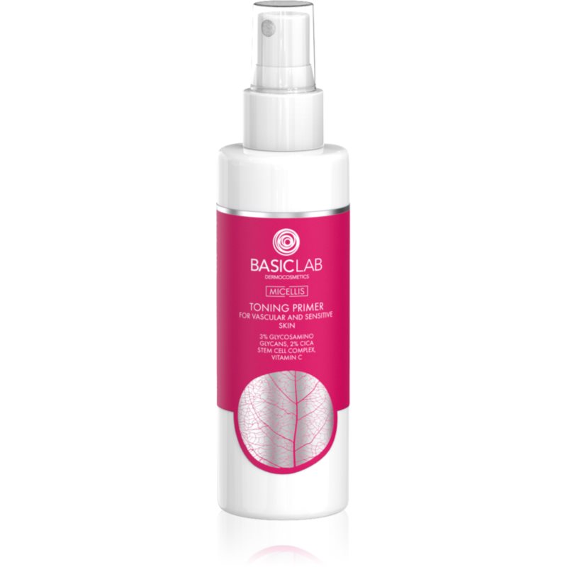 BasicLab Micellis primer tonizujący do skóry naczynkowej i wrażliwej 150ml