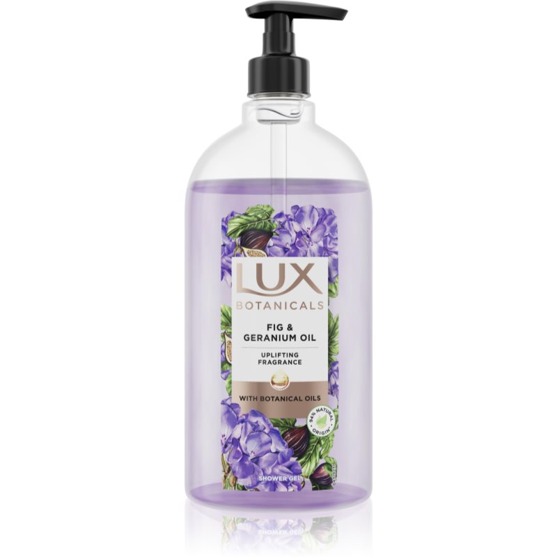 Lux Fig & Geranium Oil żel pod prysznic z dozownikiem 720 ml