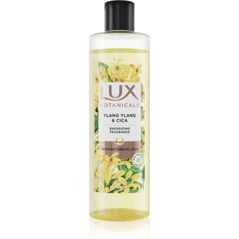 Lux Ylang Ylang & Cica energetyzujący żel pod prysznic 480 ml