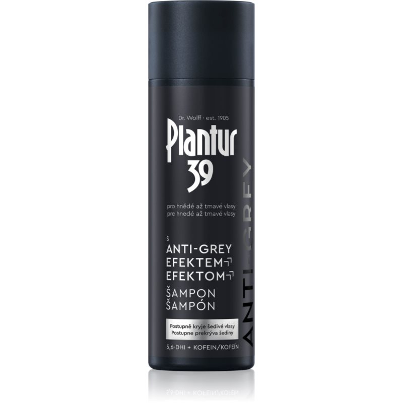 Plantur 39 Anti-Grey szampon przeciw siwieniu włosów 200 ml