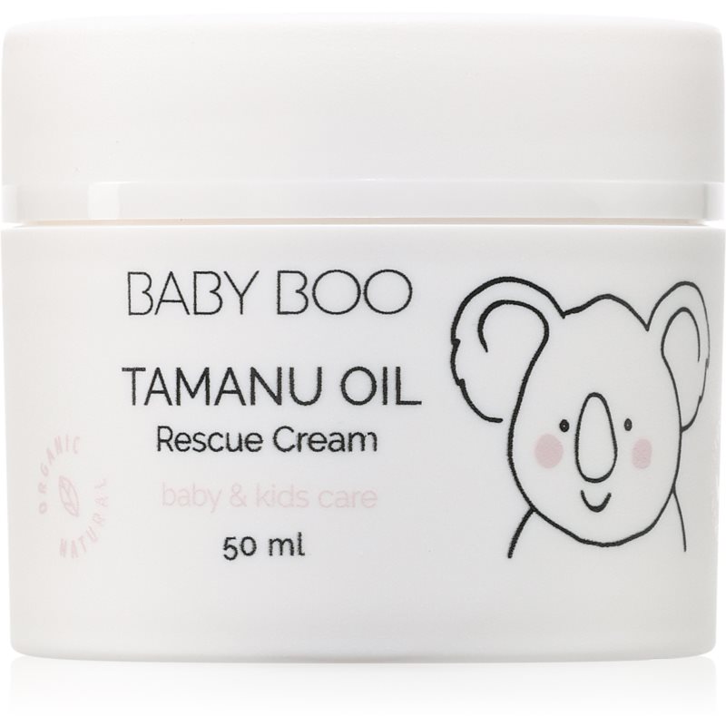 Baby Boo TAMANU OIL Rescue Cream łagodzący krem dla dzieci dla dzieci od urodzenia 50 ml