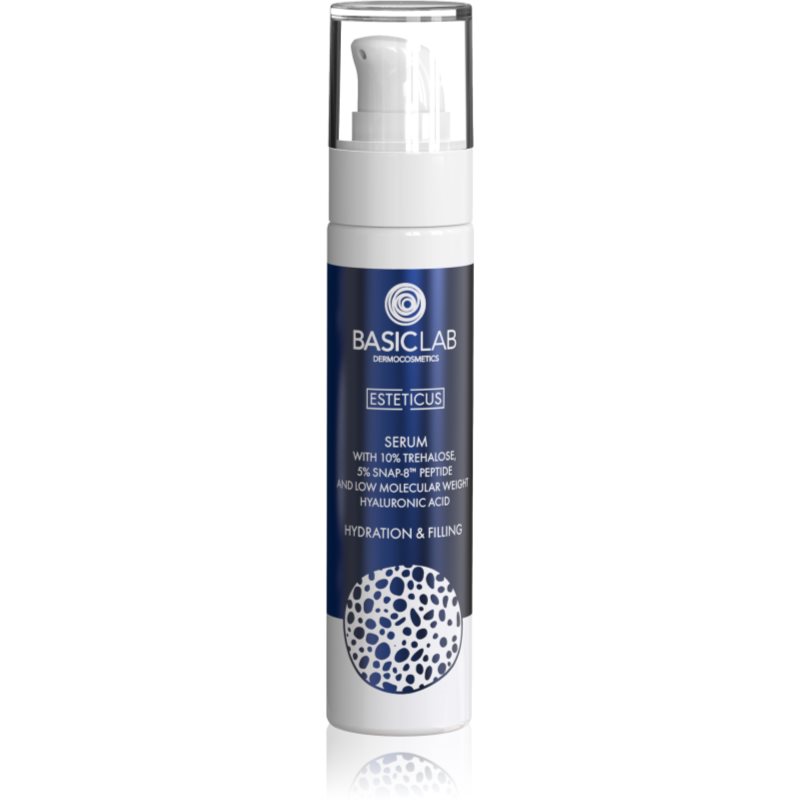 BasicLab BasicLab Nawilżenie i Wypełnienie Serum z Trehalozą 10% i Peptydem 5%, 50 ml