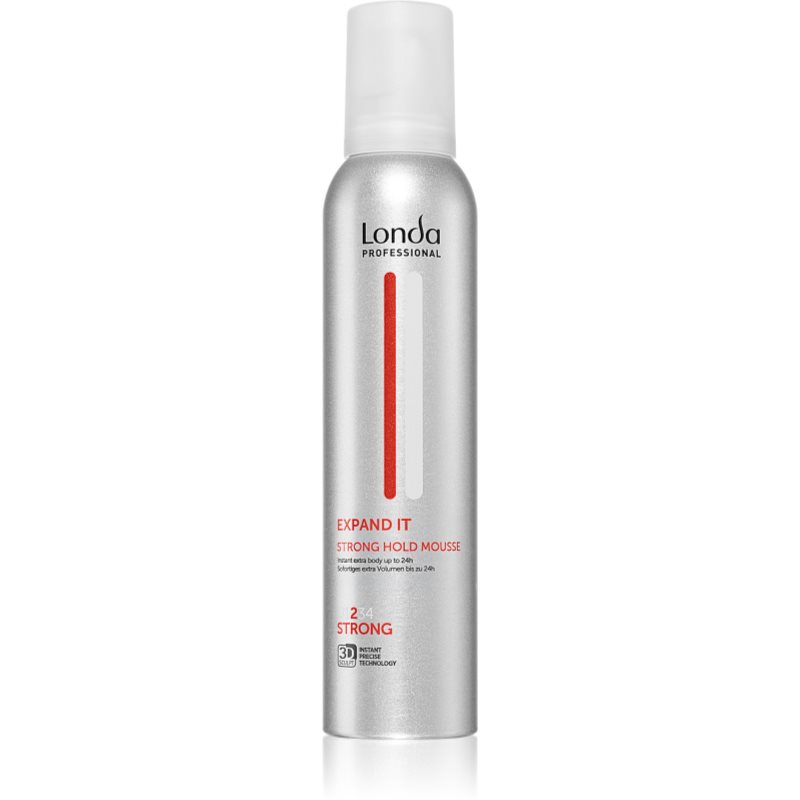 Londa Professional Expand It Strong Hold Mousse Pianka do włosów 200 ml