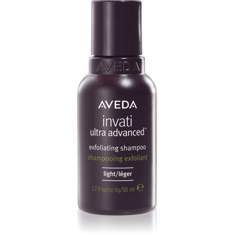 Aveda Invati Ultra Advanced™ Exfoliating Shampoo Light delikatny szampon oczyszczający z efektem peelingu 50 ml