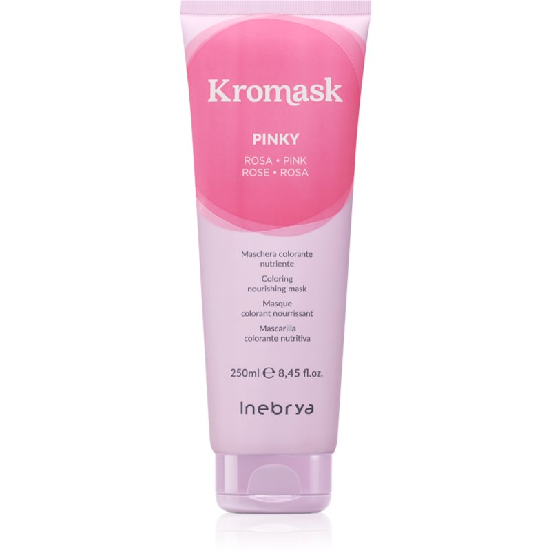 Inebrya Kromask, maska odświeżająca kolor, pinky, 250ml