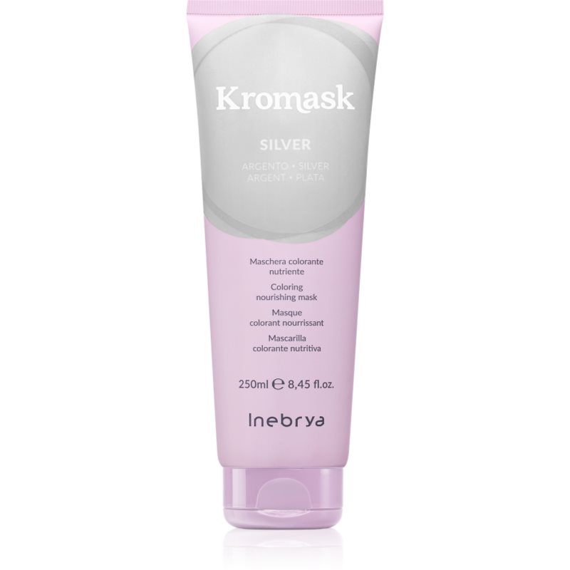Inebrya Kromask, maska odświeżająca kolor, silver, 250ml