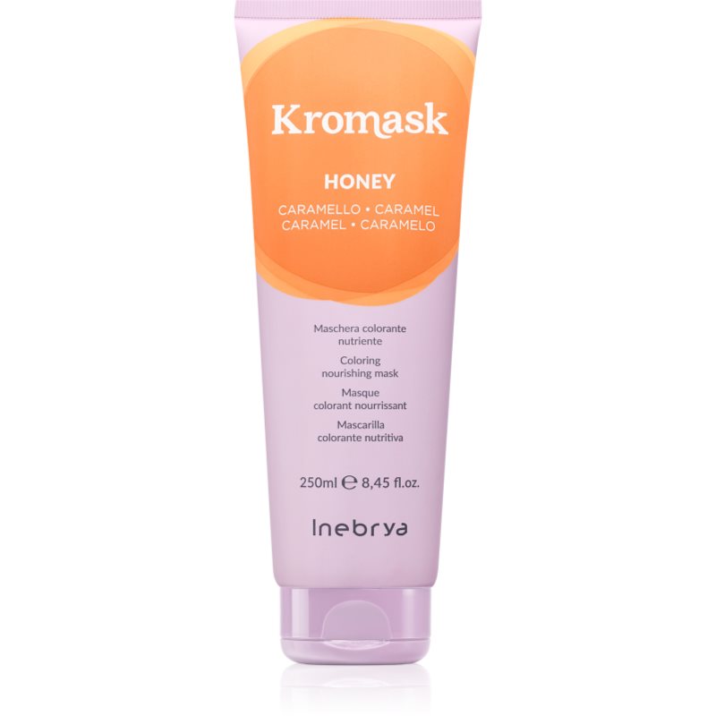 Inebrya Kromask, maska odświeżająca kolor, honey, 250ml