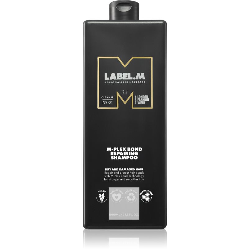 label.m M-Plex Bond Repairing Shampoo szampon odżywczy 1000 ml