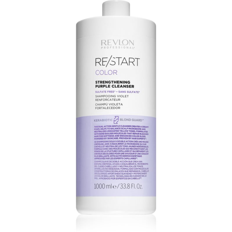 Revlon Restart Color Purple Cleanser szampon do włosów 1000ml