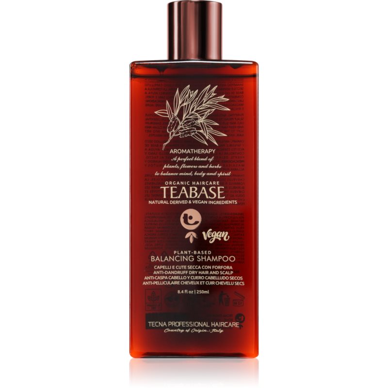Tecna Teabase Balancing Shampoo wzmacniający szampon do włosów zniszczonych 250 ml