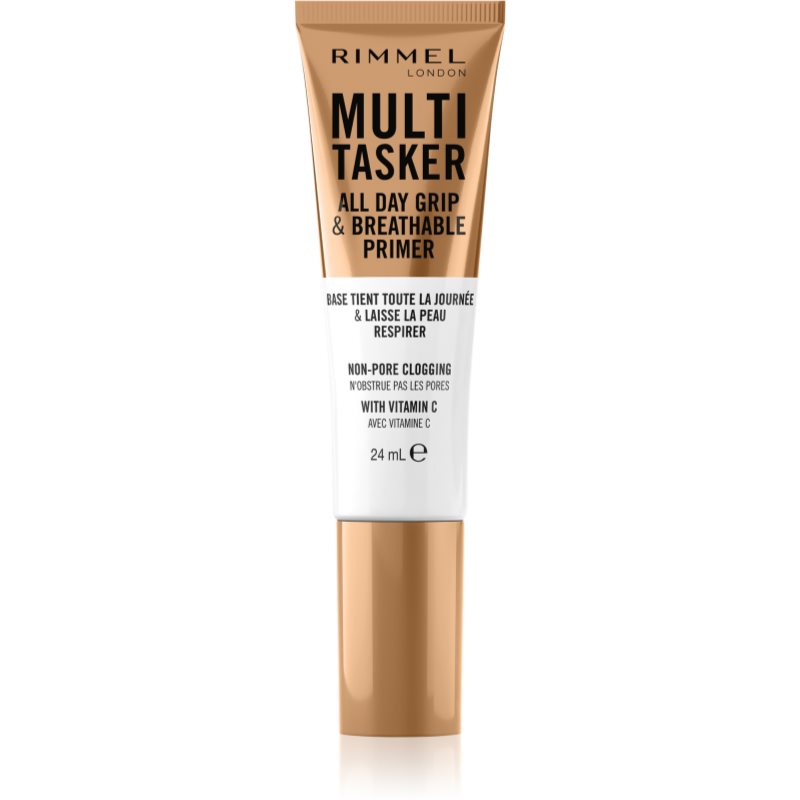 Rimmel Multitasker All Day Grip & Breathable Primer Baza pod makijaż