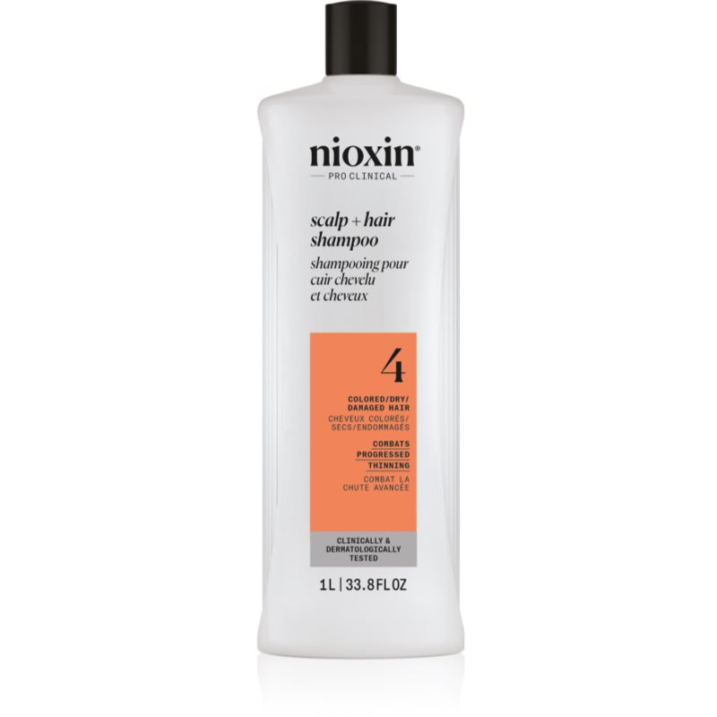 Nioxin System 4 Szampon 1000ml