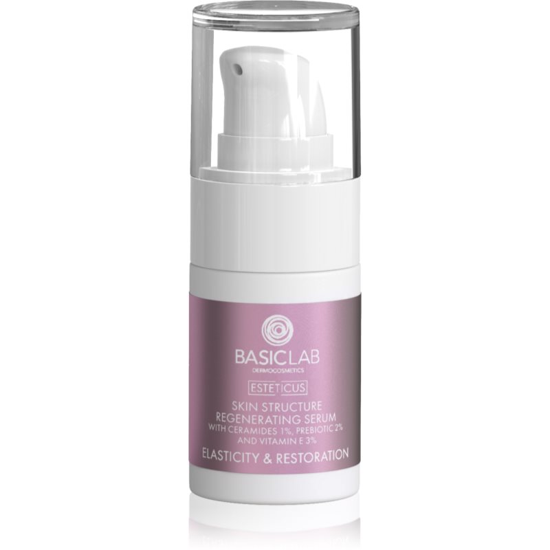 BasicLab BasicLab ESTETICUS Serum Regenerujące Strukturę Skóry Z Ceramidami 1% - 15 ml