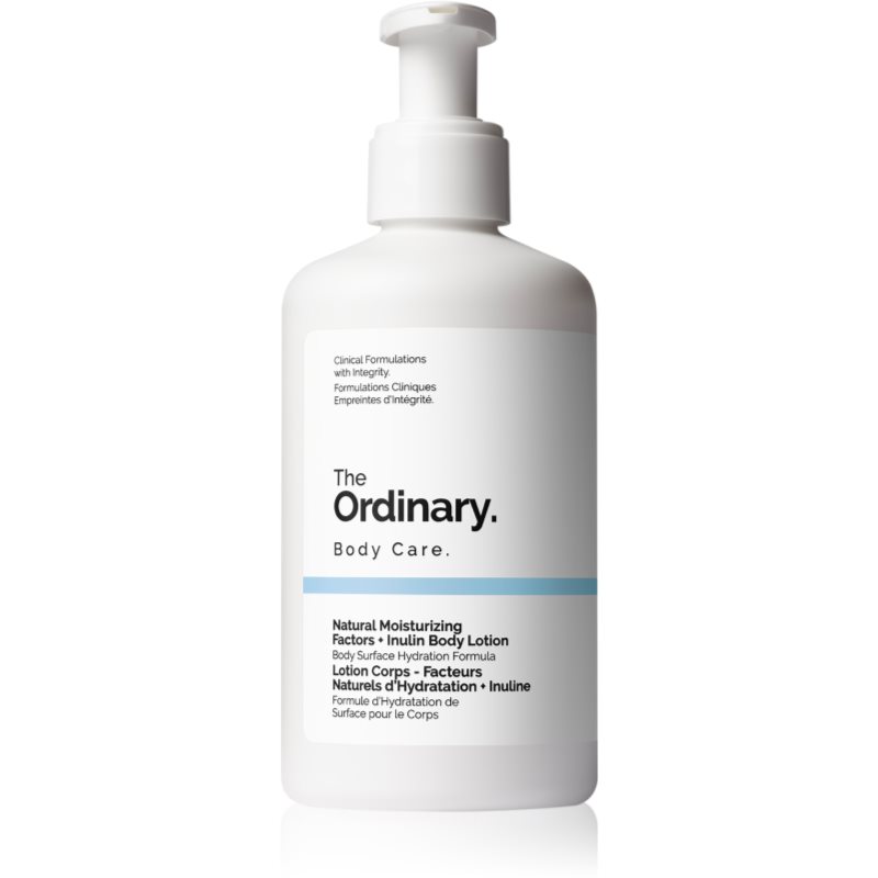 The Ordinary Natural Moisturizing Factors + Inulin Body Lotion głęboko nawilżające mleczko do ciała 240 ml