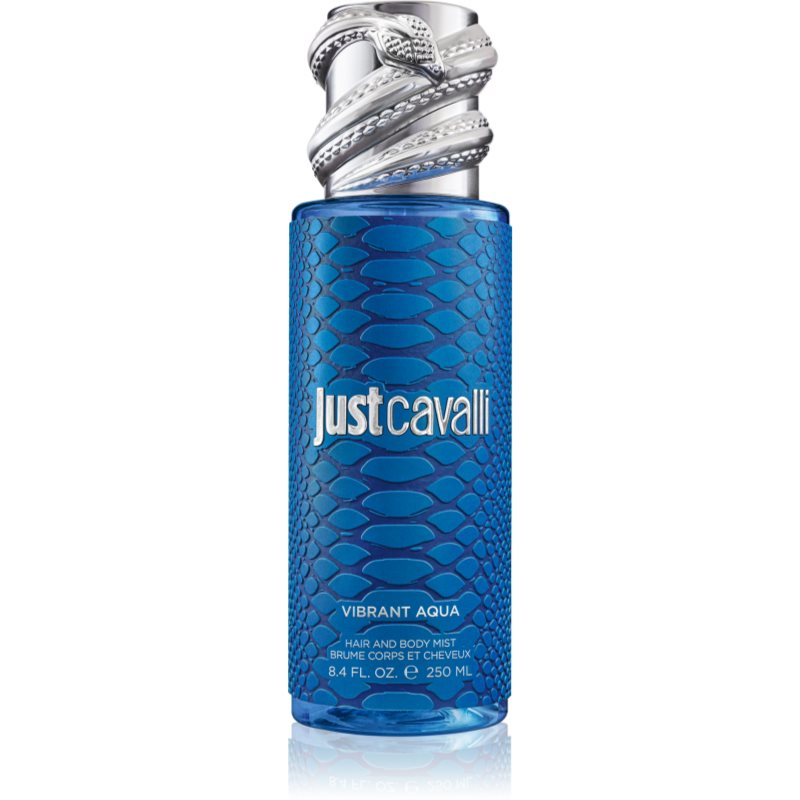 Roberto Cavalli Just Cavalli Vibrant Aqua Mgiełka do włosów 250 ml