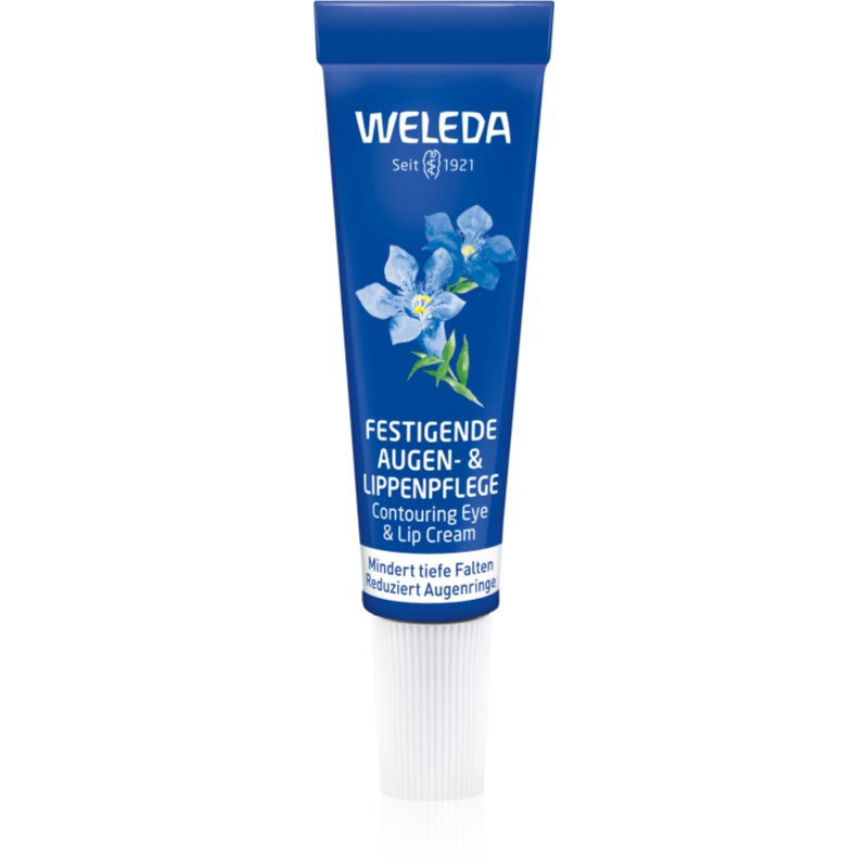 Weleda Blue Gentian & Edelweiss Contouring Eye & Lip Cream Krem pod oczy 10 ml