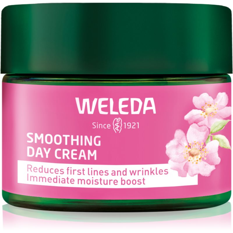 Weleda Wild Rose & White Tea Smoothing Day Cream Krem do twarzy na dzień 40 ml