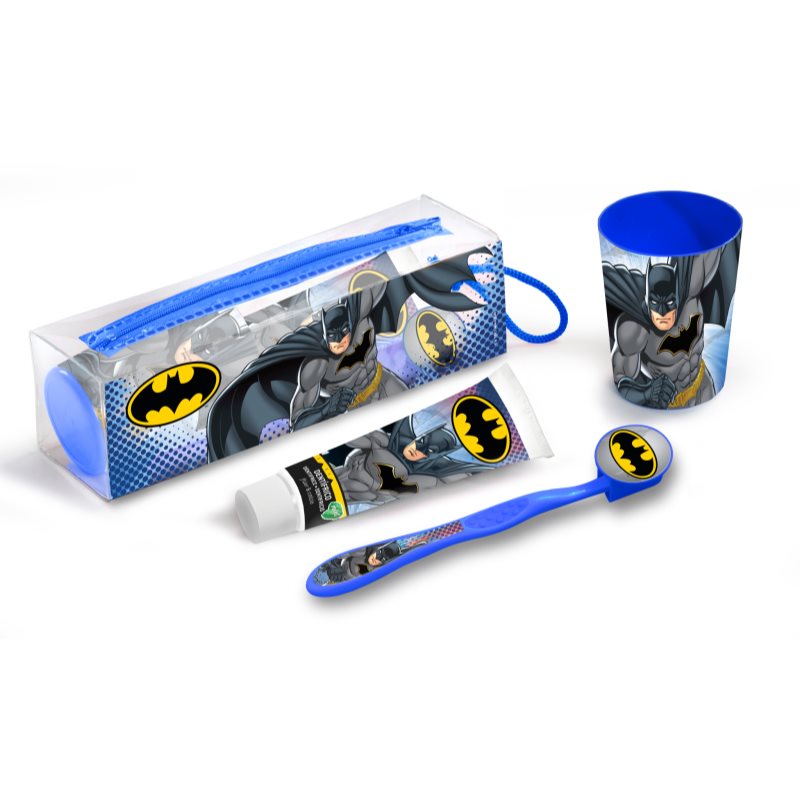 Batman, Zestaw szczoteczka, pasta i kubek