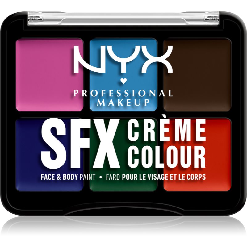 NYX SFX Farba do twarzy i ciała Secondary