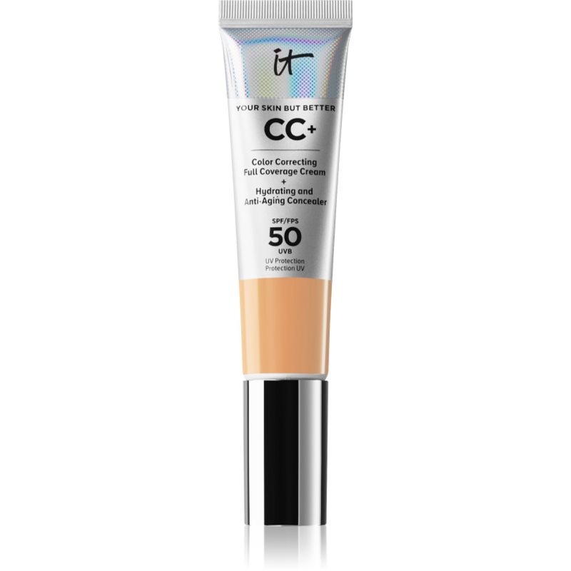 IT Cosmetics IT Cosmetics Podkłady Your Skin But Better CC+ SPF 50+ Neutral Tan 32.0 ml