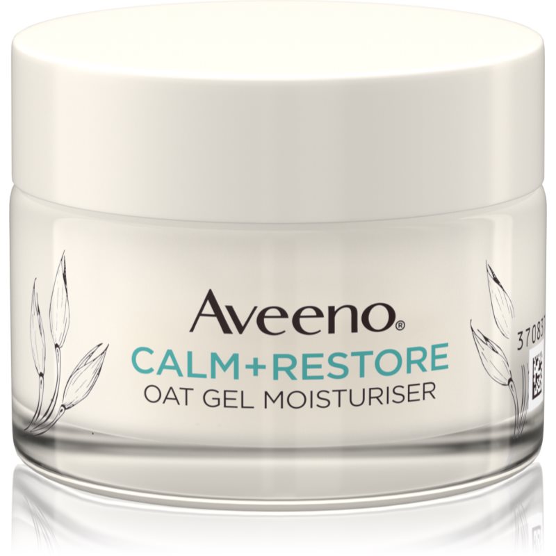 Aveeno Calm + Restore Oat Gel Moisturiser żel do twarzy 50 ml unisex
