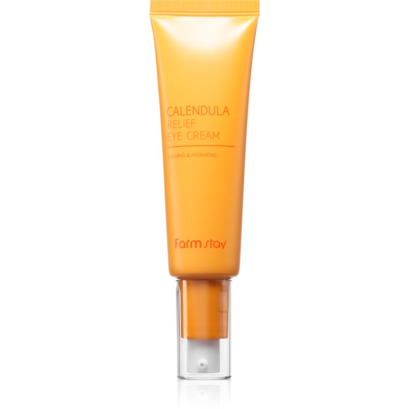 FarmStay Calendula Relief Eye Cream kojący krem pod oczy 50ml