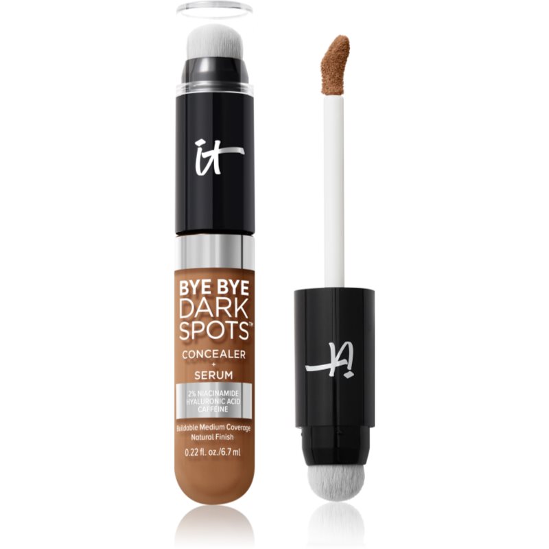 IT Cosmetics Bye Bye Dark Spots Concealer + Serum 50 Rich Cool
