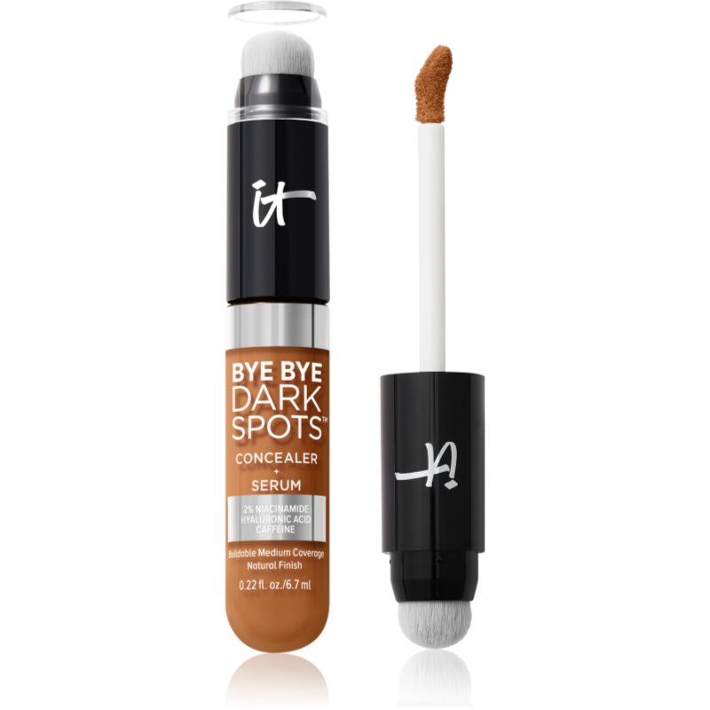 IT Cosmetics Bye Bye Dark Spots Concealer + Serum 44 Tan Warm