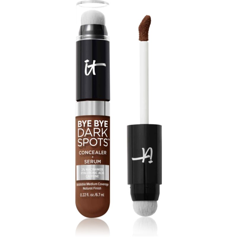 IT Cosmetics Bye Bye Dark Spots Concealer + Serum 58 Deep Neutral
