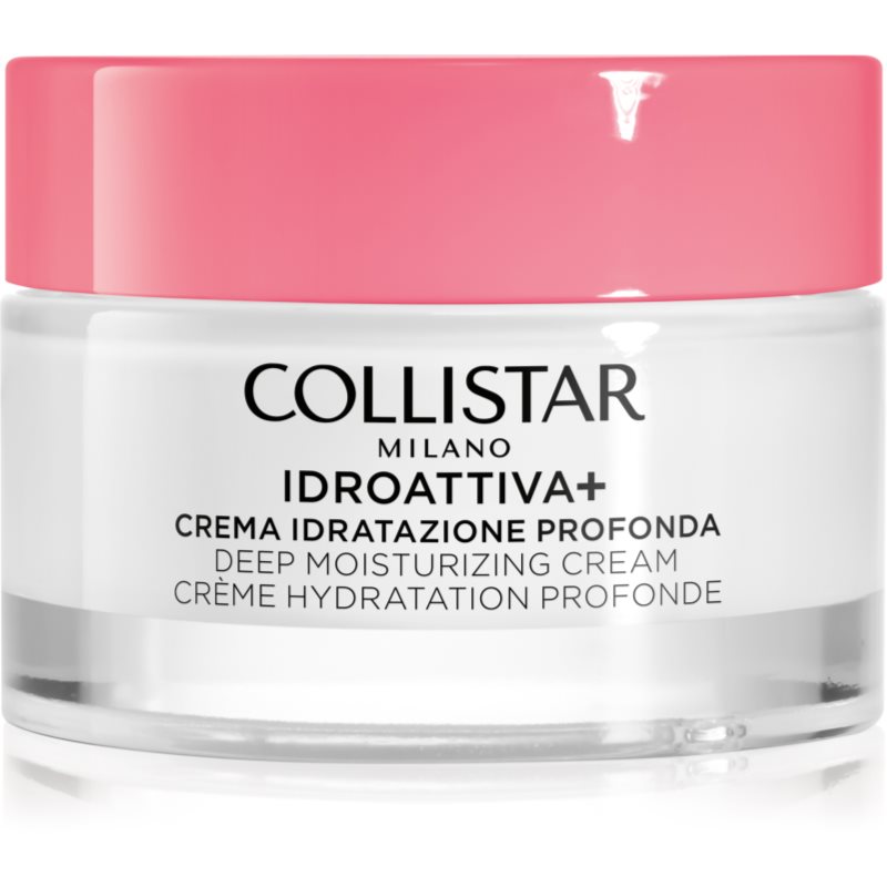 Collistar Idroattiva+ Deep Moisturizing Cream Krem do twarzy na dzień 30 ml