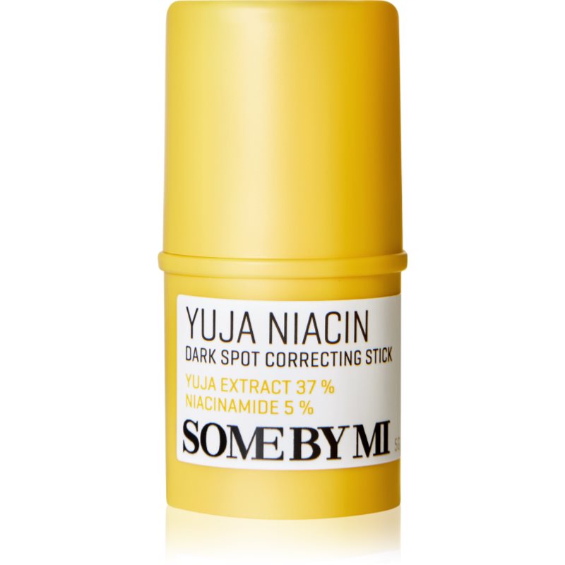 Some By Mi Yuja Niacin Dark Spot Correcting Stick balsam rozświetlający do skóry z przebarwieniami 5 g