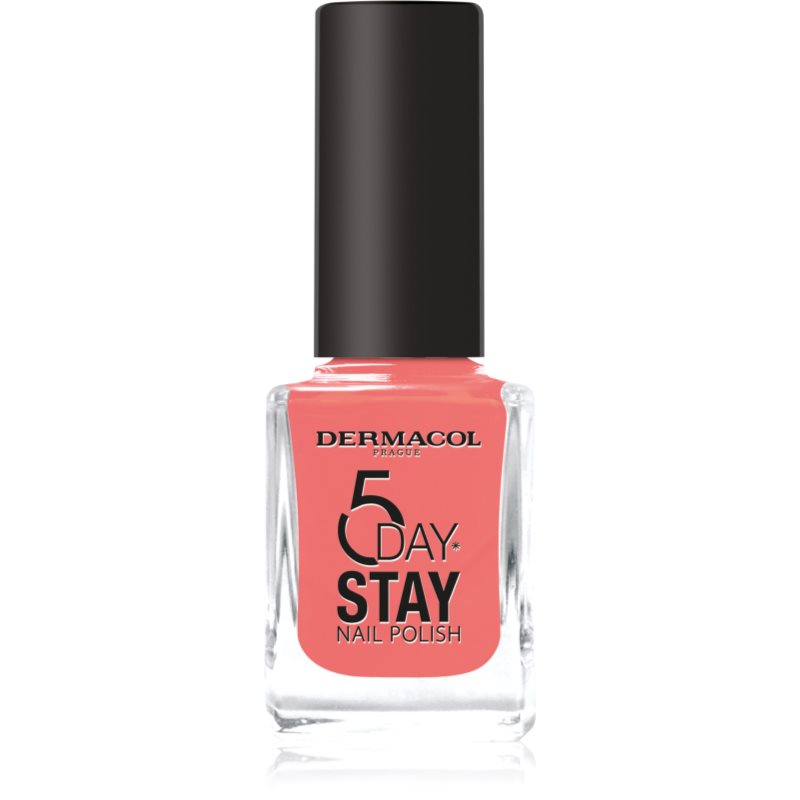 Dermacol 5 Day Stay Lakier do paznokci 11 ml Odcień 60 Coral Island