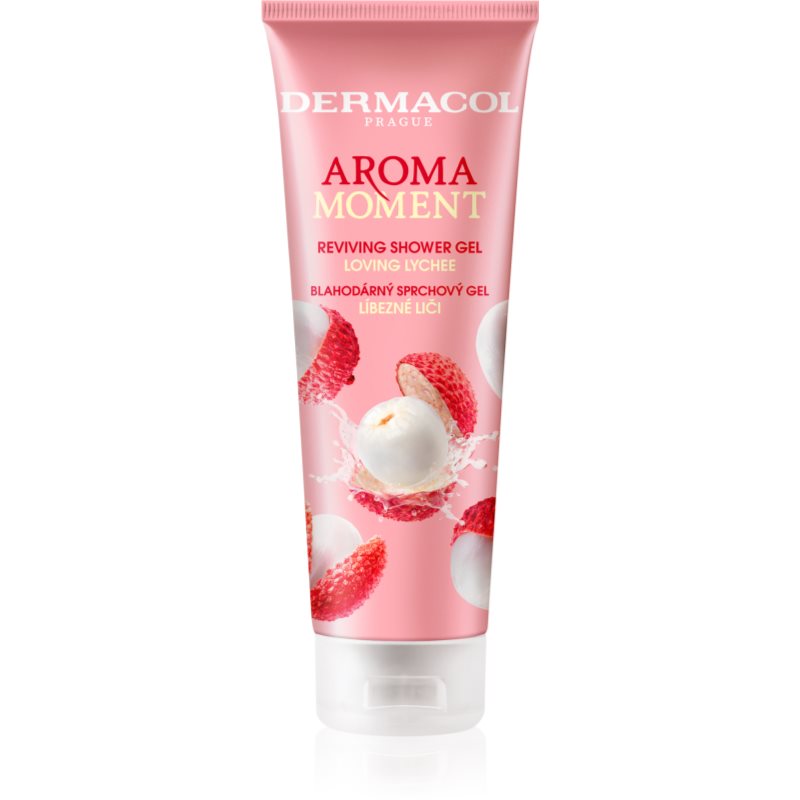 Dermacol Aroma Moment Loving Lychee Reviving Shower Gel Żel pod prysznic 250 ml