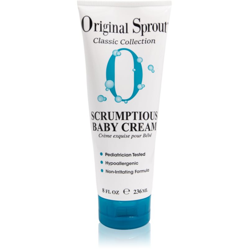 Original Sprout Classic Collection Scrumptious Baby Cream krem wielofunkcyjny dla niemowląt i dzieci pH 5,5 – 6,5 236 ml