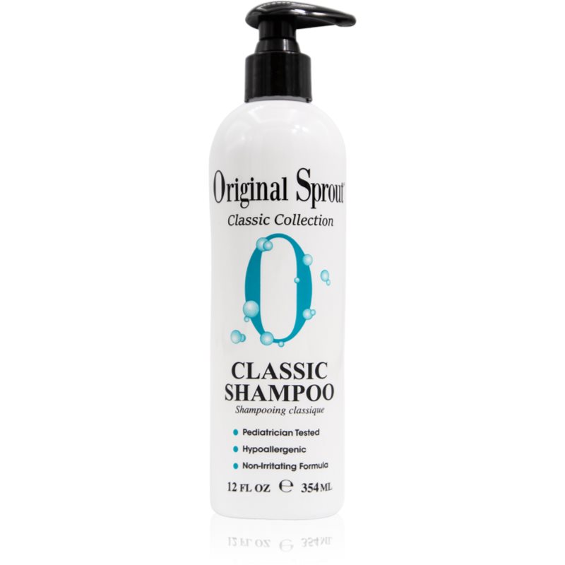 Original Sprout Classic Collection Classic Shampoo szampon nawilżający o działaniu odżywczym dla dzieci pH 6,0-7,0 354 ml