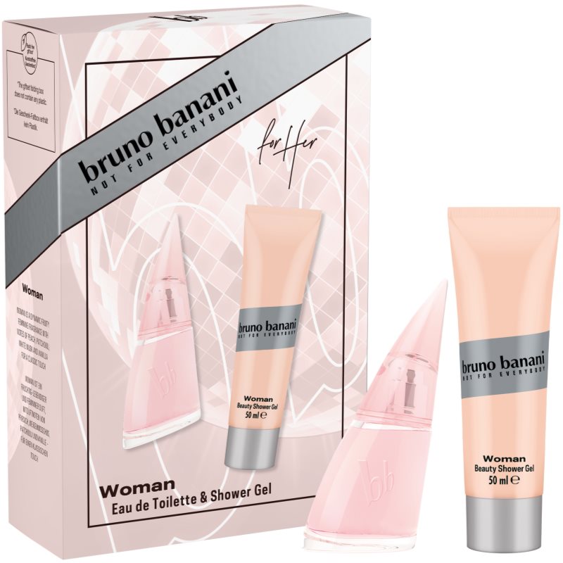 Bruno Banani Woman Zestaw woda perfumowana 30 ml + żel pod prysznic 50 ml
