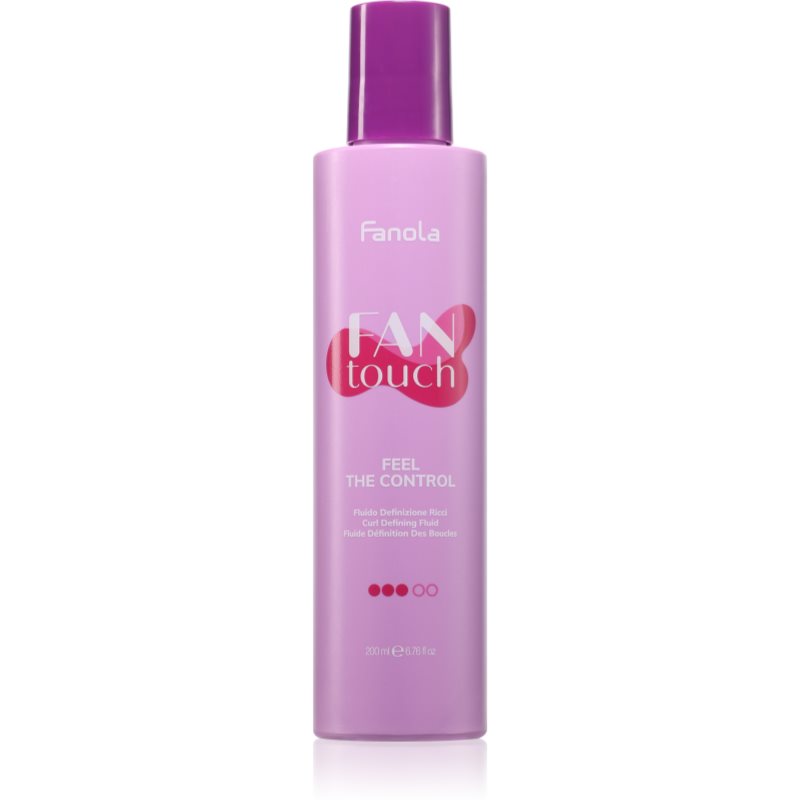 FanTouch Feel The Control fluid definiujący loki 200ml