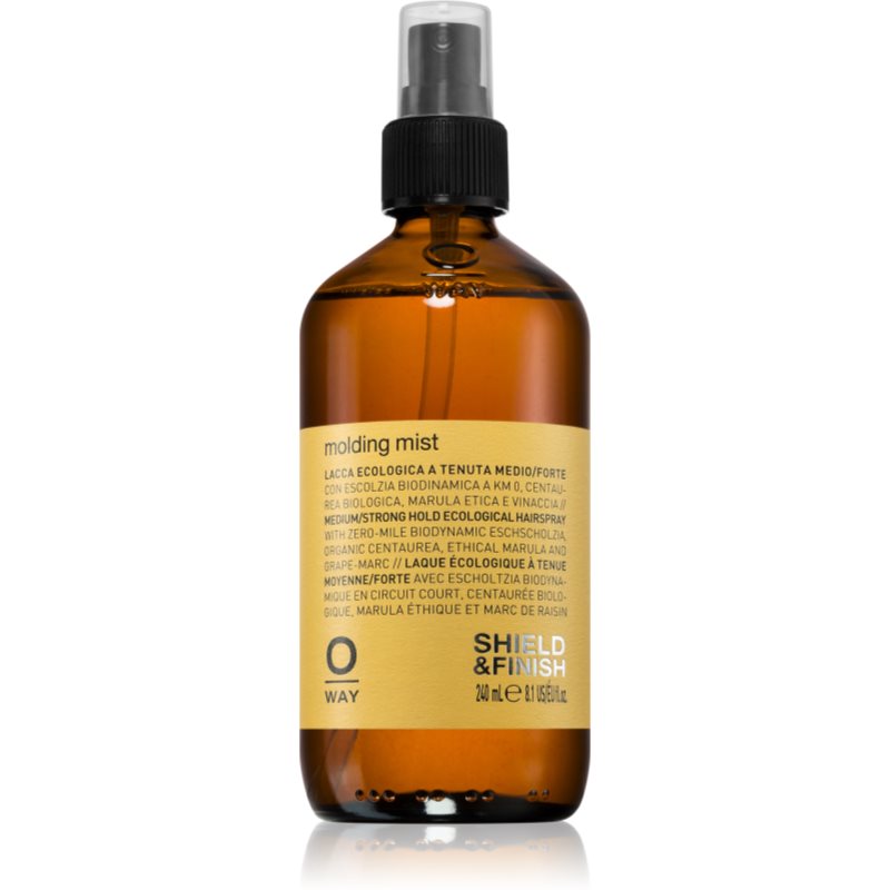 OWay Styling & Finish, ekologiczny spray na koniec modelowania, 240ml