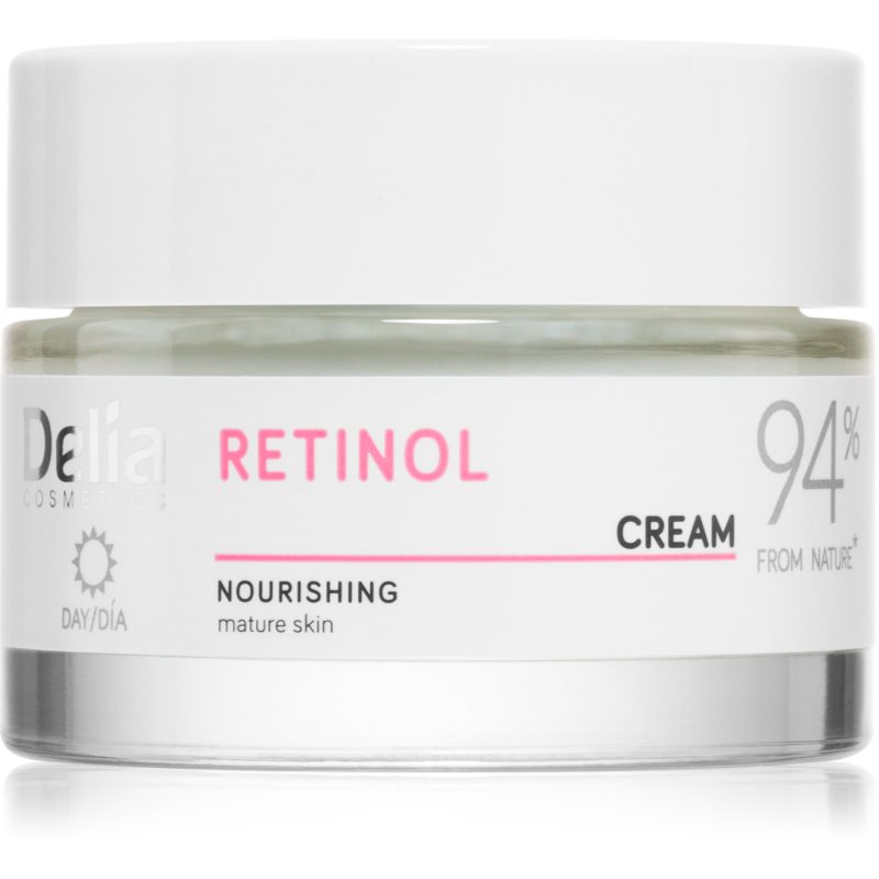 Delia Cosmetics Retinol Nourishing Day Cream krem na dzień o działaniu odmładzającym 50 ml