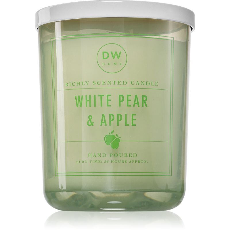 DW Home Signature White Pear And Apple świeczka zapachowa 428 g