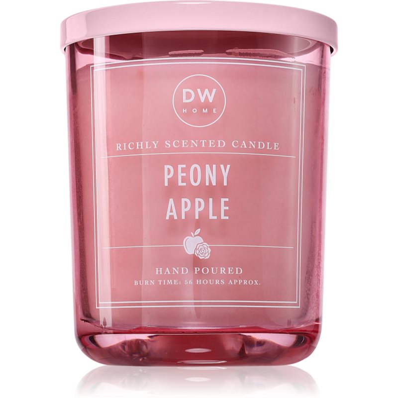 DW Home Signature Peony Apple świeczka zapachowa 428 g