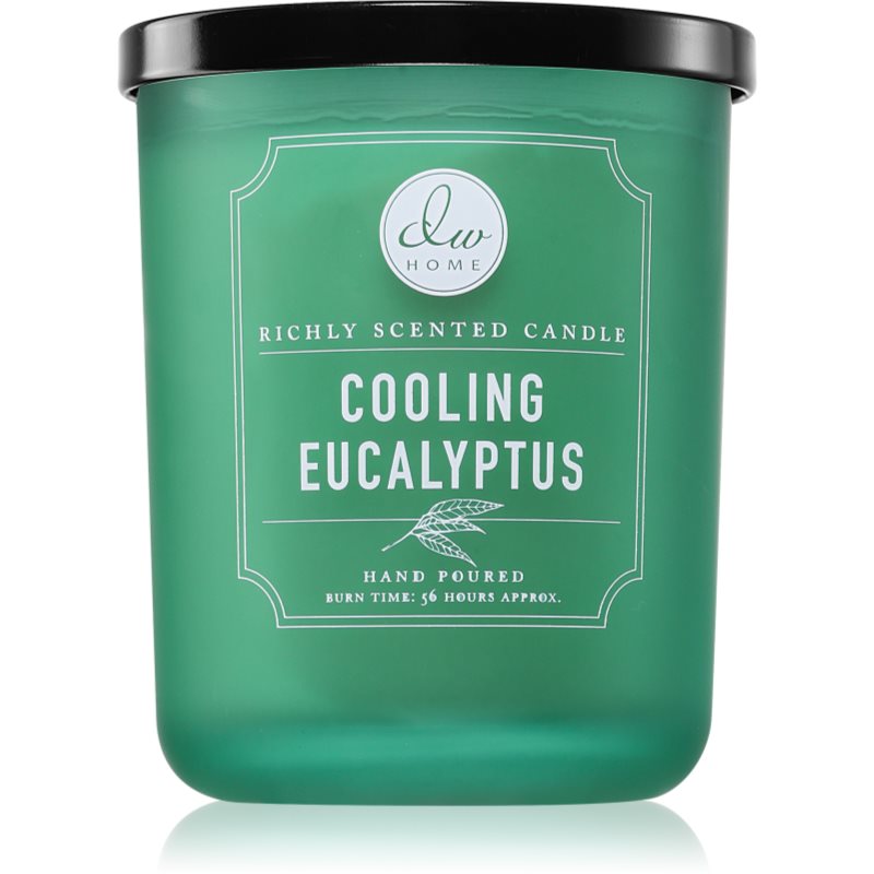 DW Home Signature Cooling Eucalyptus świeczka zapachowa 425 g