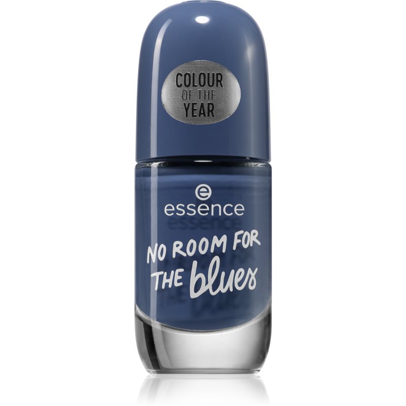 essence Gel Nail Colour lakier do paznokci odcień 74 NO ROOM FOR THE blues 8 ml
