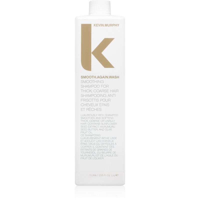KEVINMURPHY Kevin.Murphy SMOOTH.Again Wash 1000 ML szampon do intensywnego & widerspenstiges do włosów 220449
