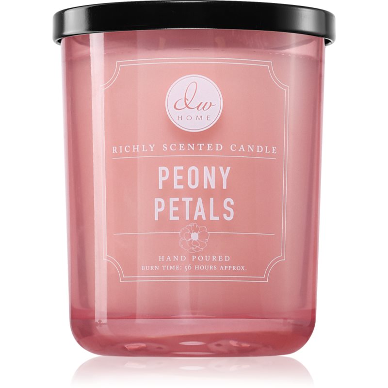 DW Home Signature Peony Petals świeczka zapachowa 425 g
