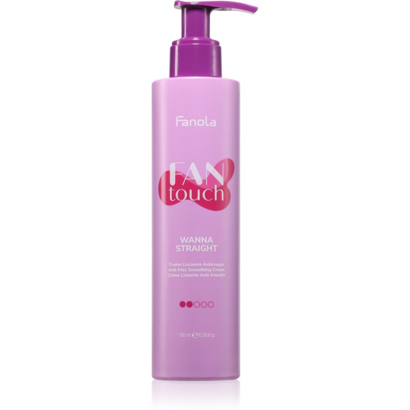 FANOLA FanTouch Wygładzający Krem Przeciwko Puszeniu Włosów 195ml